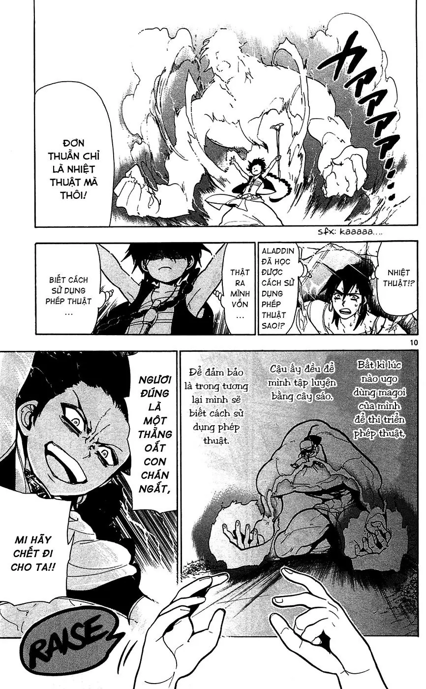 Magi: Bậc Thầy Pháp Thuật Chapter 72 - Trang 9