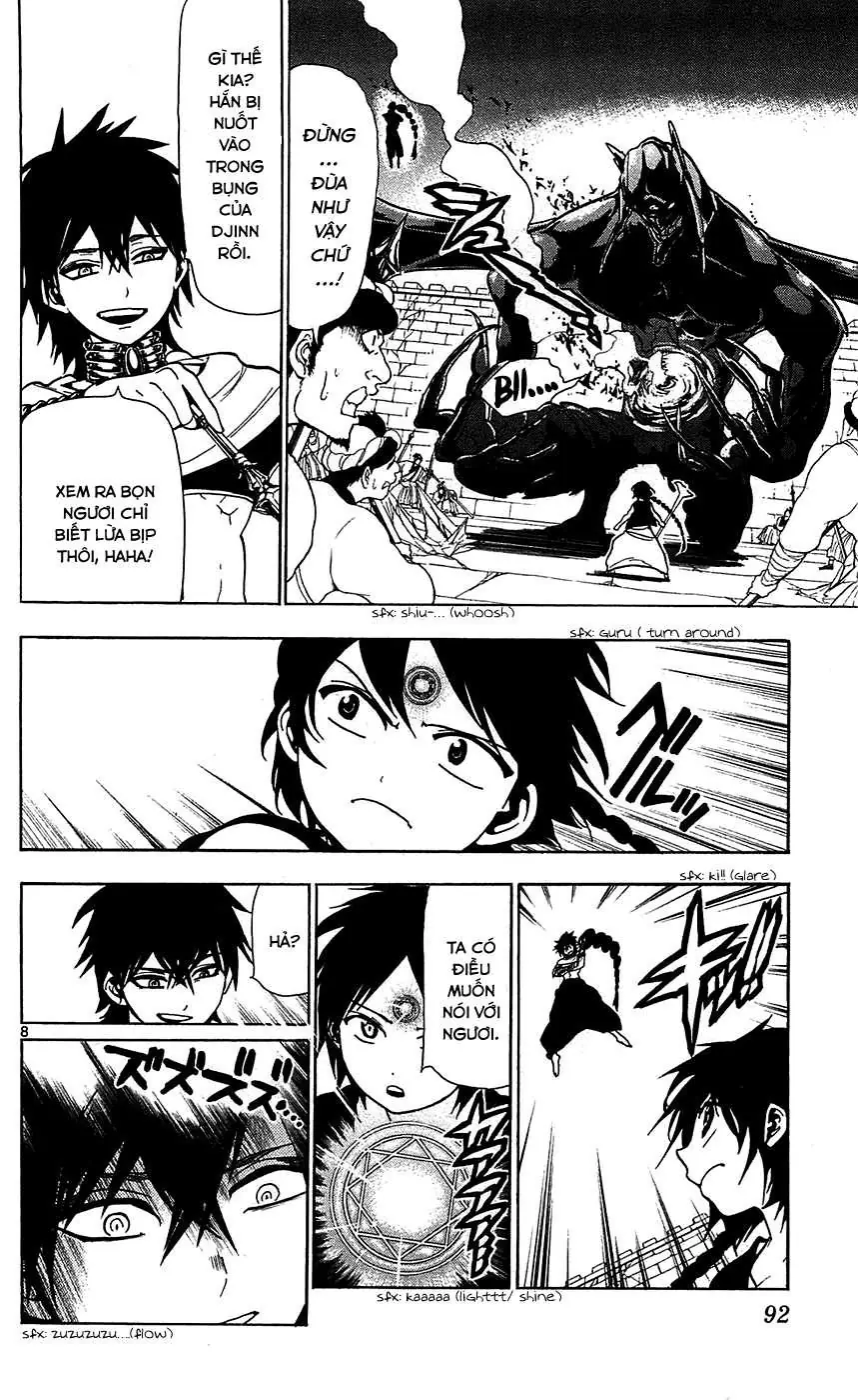 Magi: Bậc Thầy Pháp Thuật Chapter 73 - Trang 10