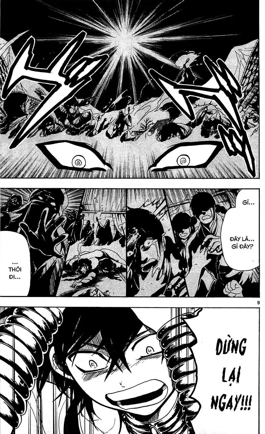 Magi: Bậc Thầy Pháp Thuật Chapter 73 - Trang 11