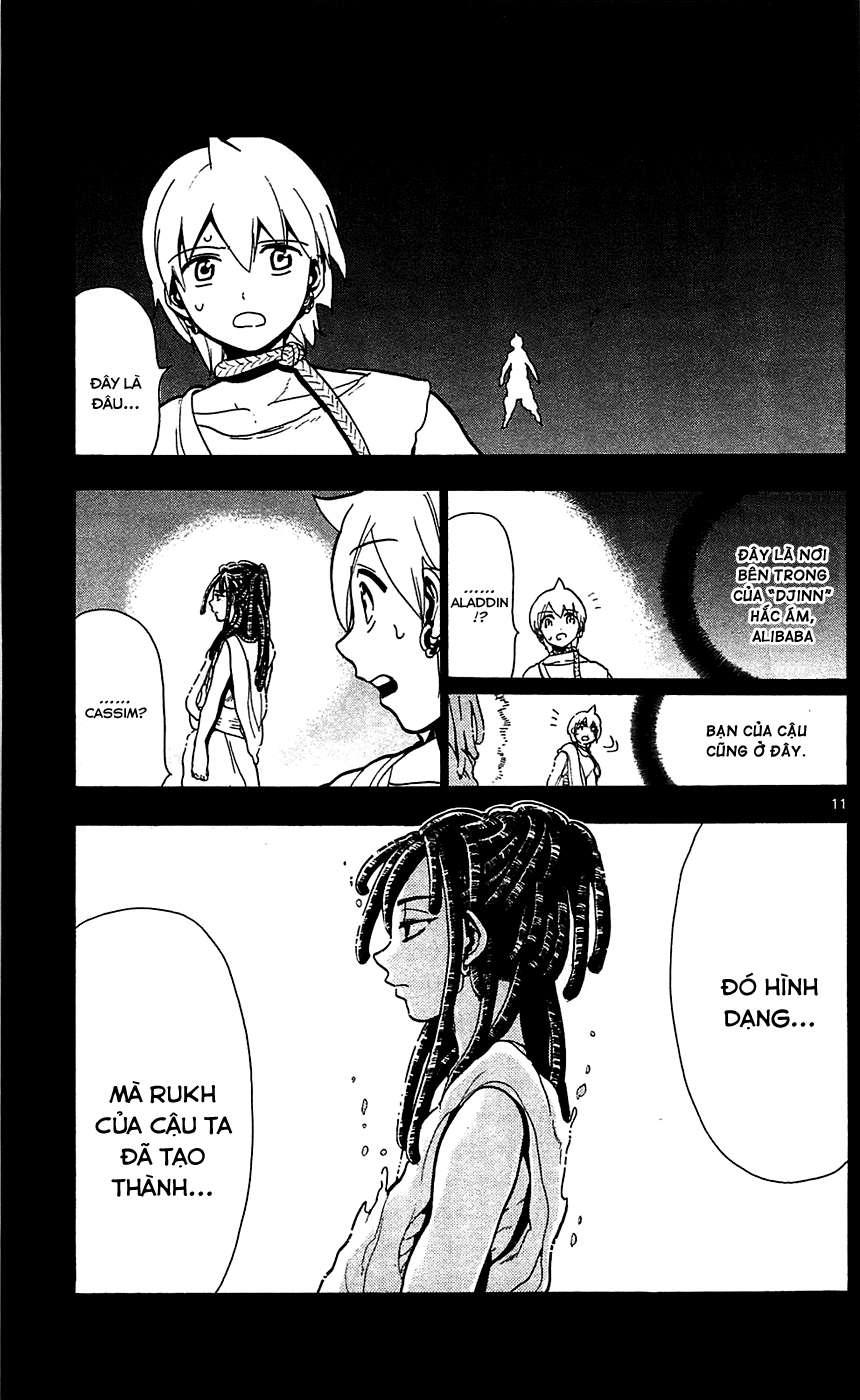 Magi: Bậc Thầy Pháp Thuật Chapter 73 - Trang 12