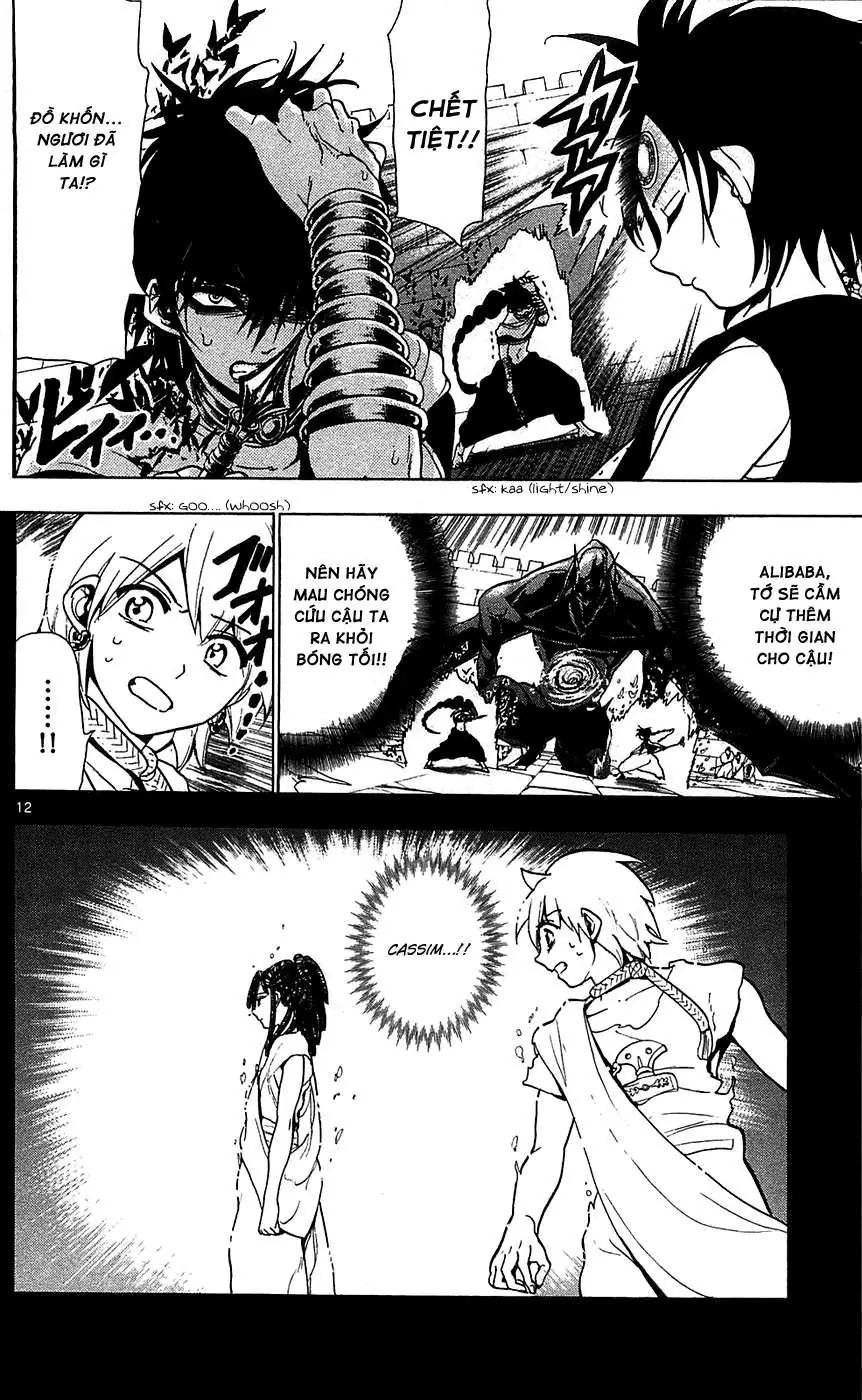 Magi: Bậc Thầy Pháp Thuật Chapter 73 - Trang 13