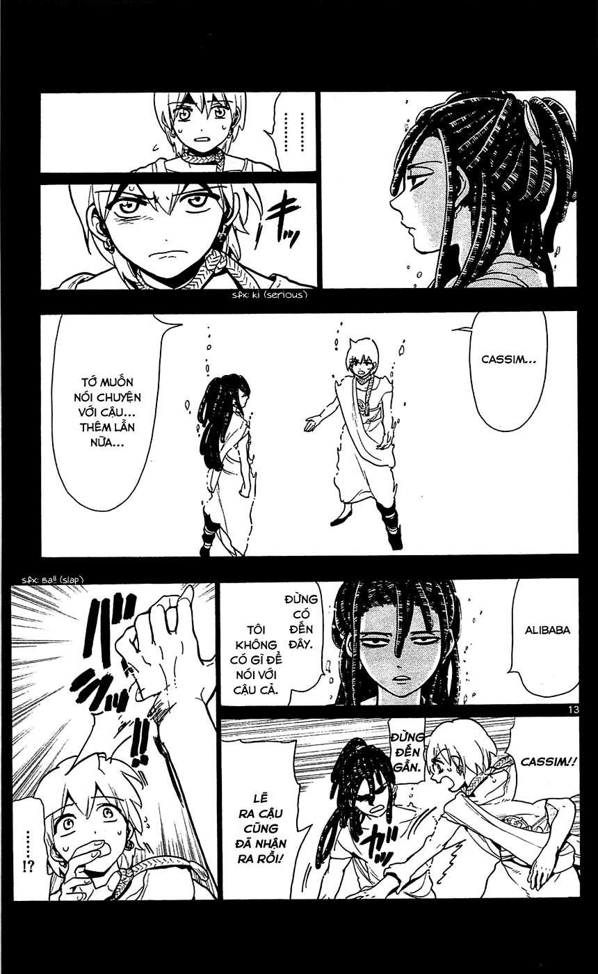 Magi: Bậc Thầy Pháp Thuật Chapter 73 - Trang 14