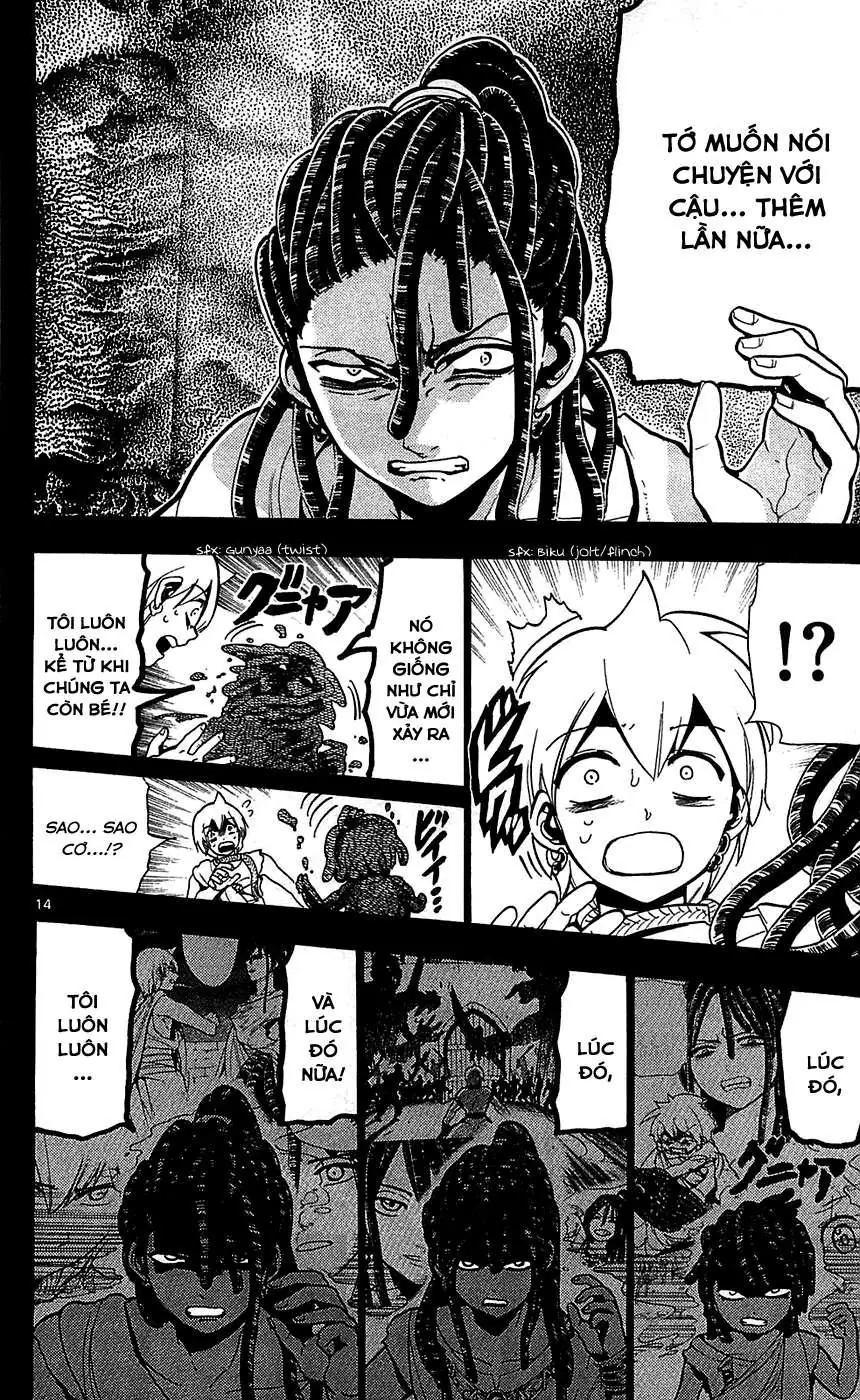 Magi: Bậc Thầy Pháp Thuật Chapter 73 - Trang 15