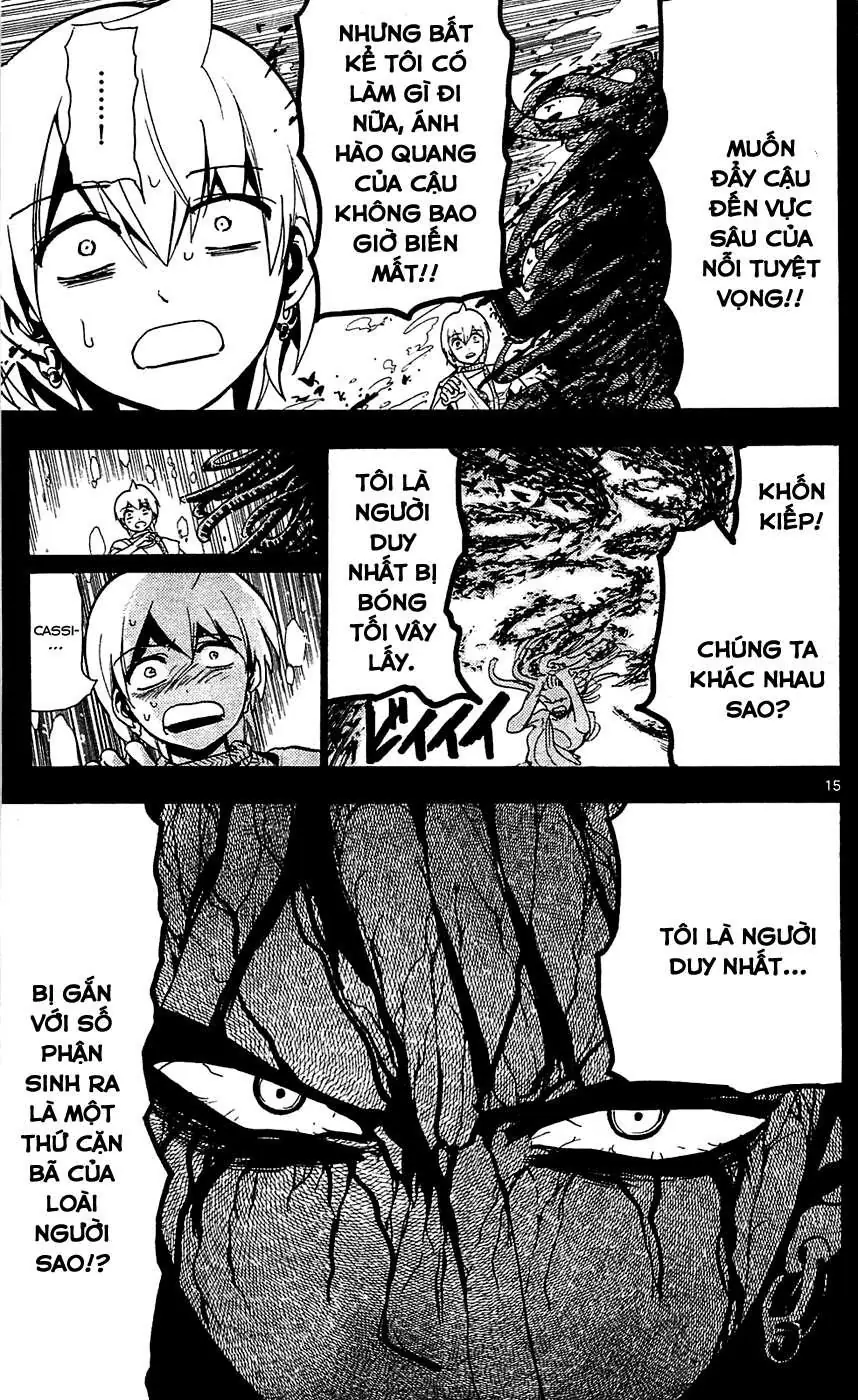 Magi: Bậc Thầy Pháp Thuật Chapter 73 - Trang 16