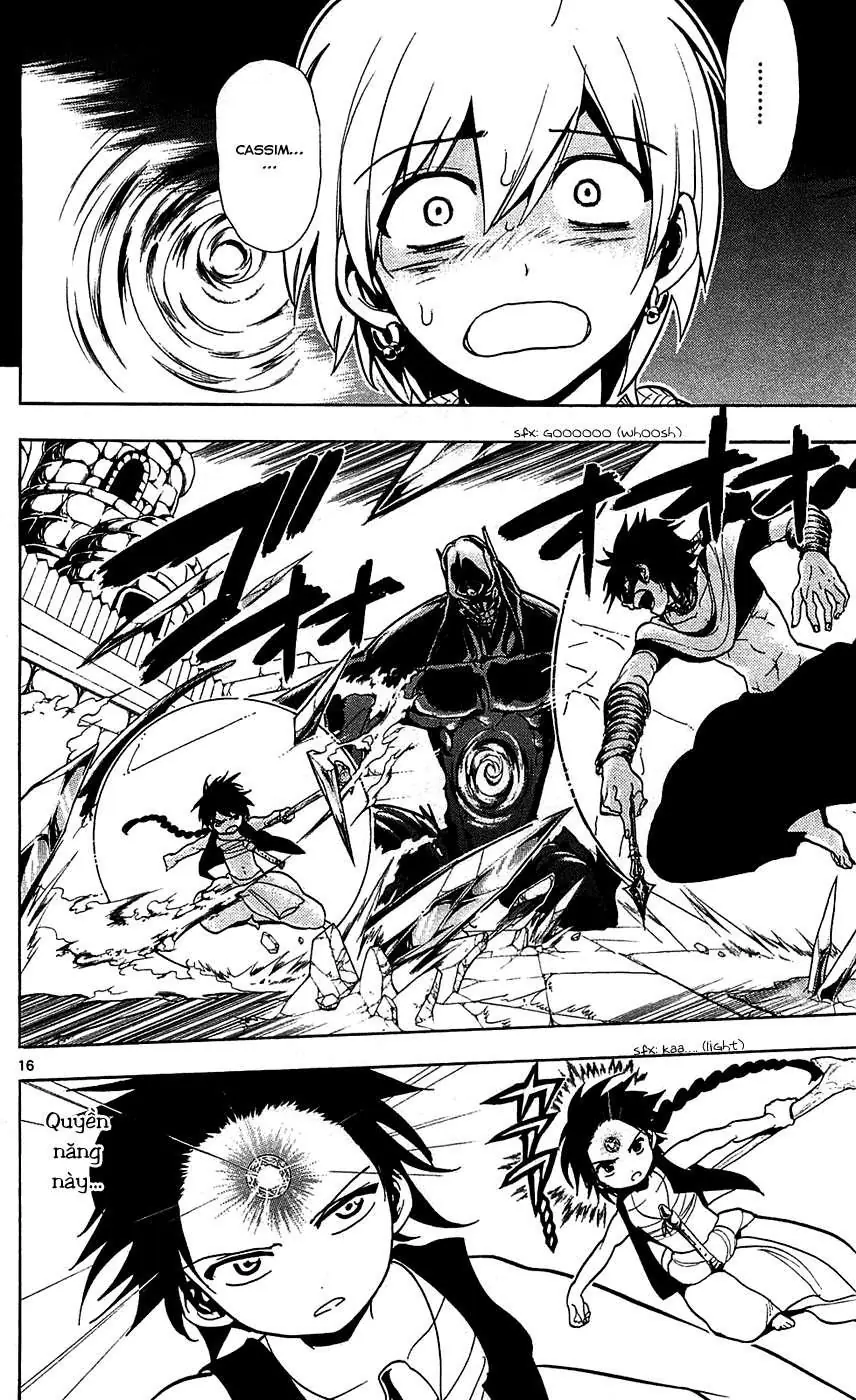 Magi: Bậc Thầy Pháp Thuật Chapter 73 - Trang 17