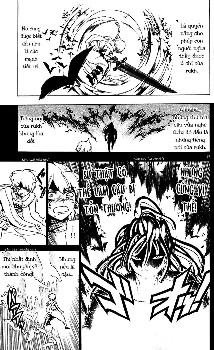 Magi: Bậc Thầy Pháp Thuật Chapter 73 - Trang 18