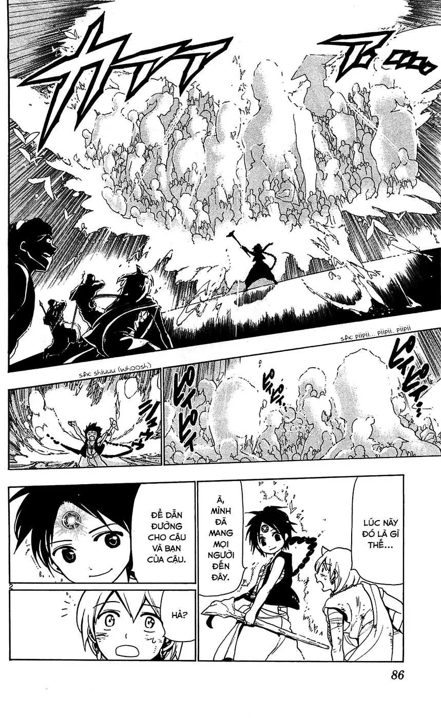 Magi: Bậc Thầy Pháp Thuật Chapter 73 - Trang 4