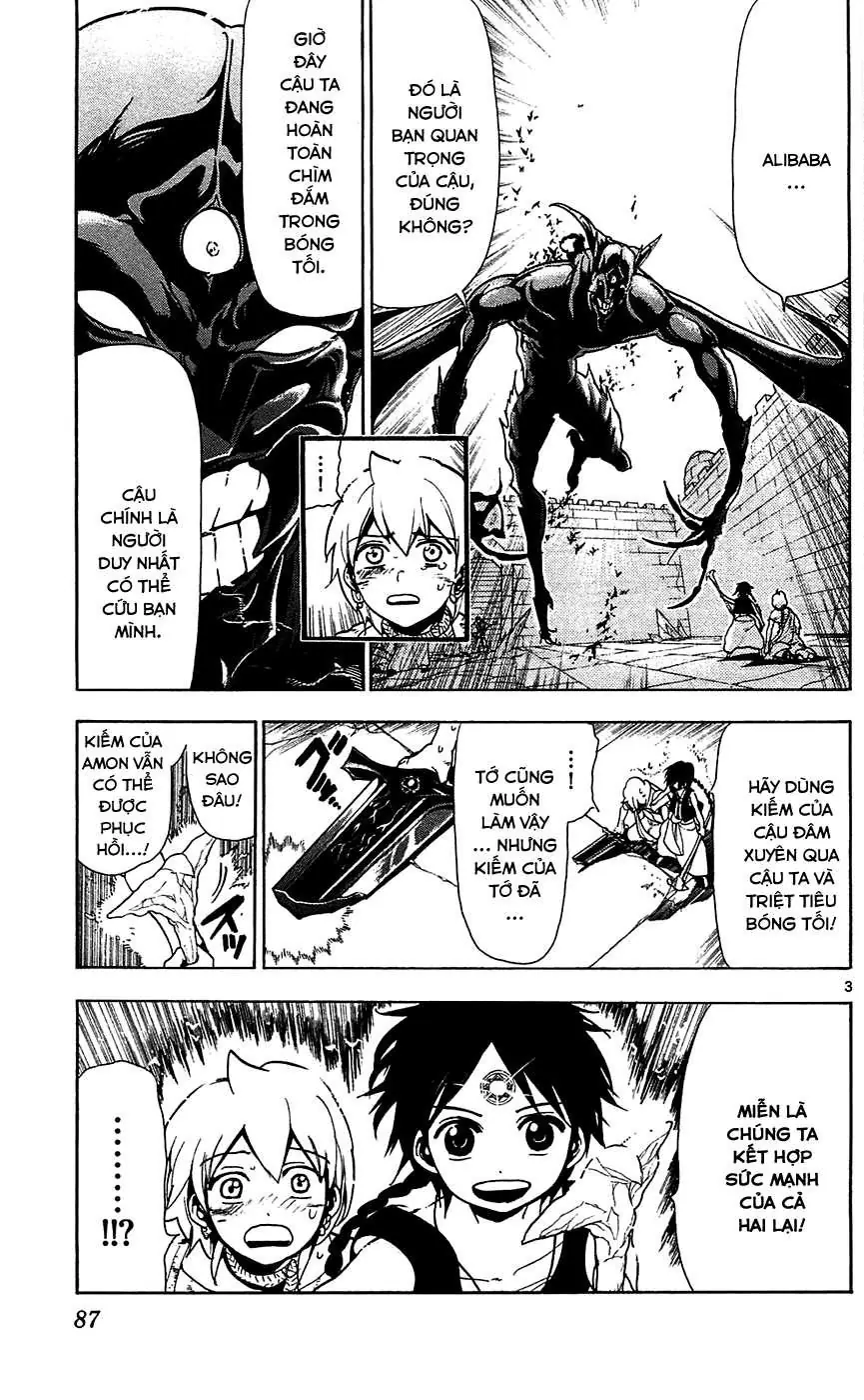 Magi: Bậc Thầy Pháp Thuật Chapter 73 - Trang 5