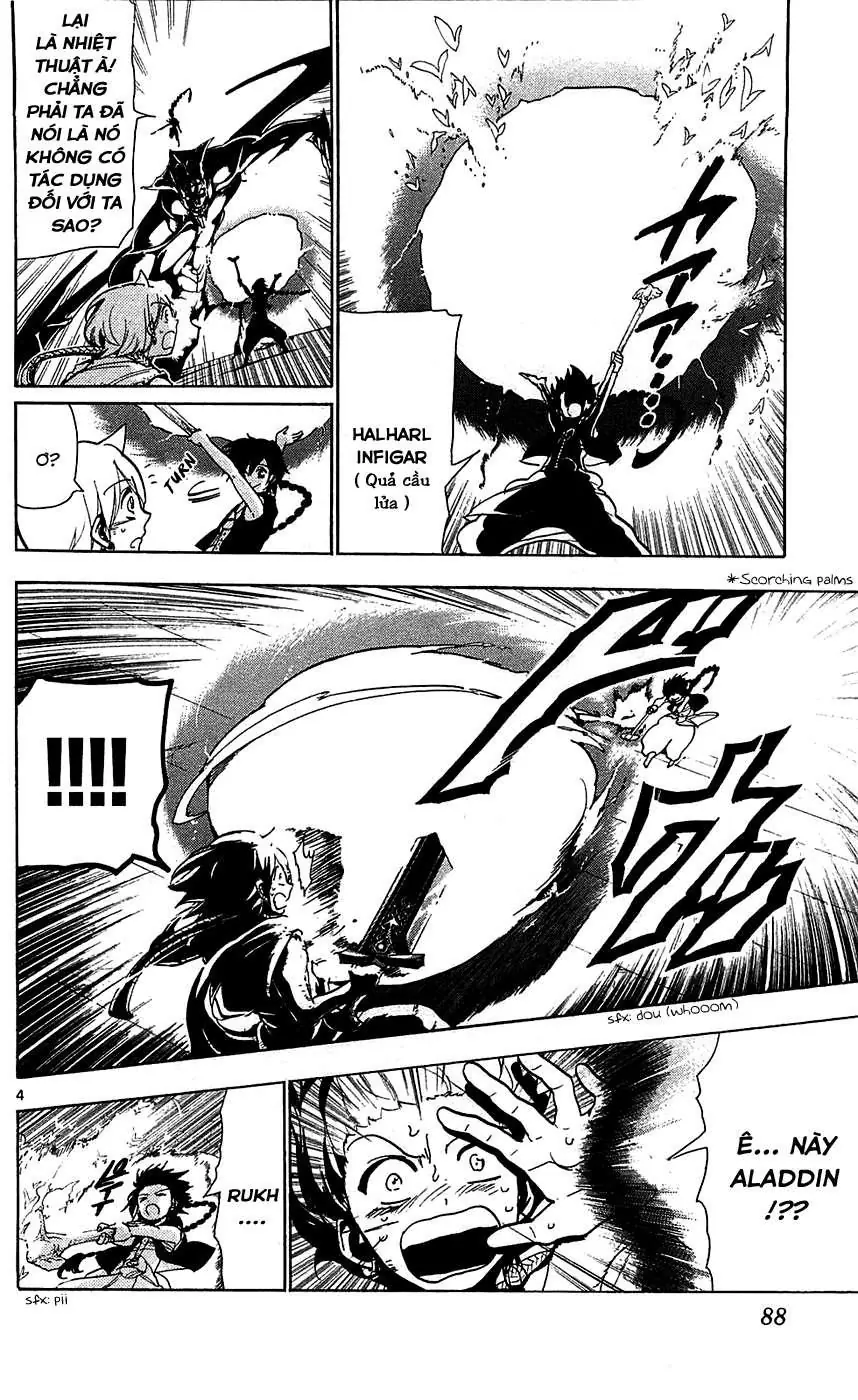 Magi: Bậc Thầy Pháp Thuật Chapter 73 - Trang 6