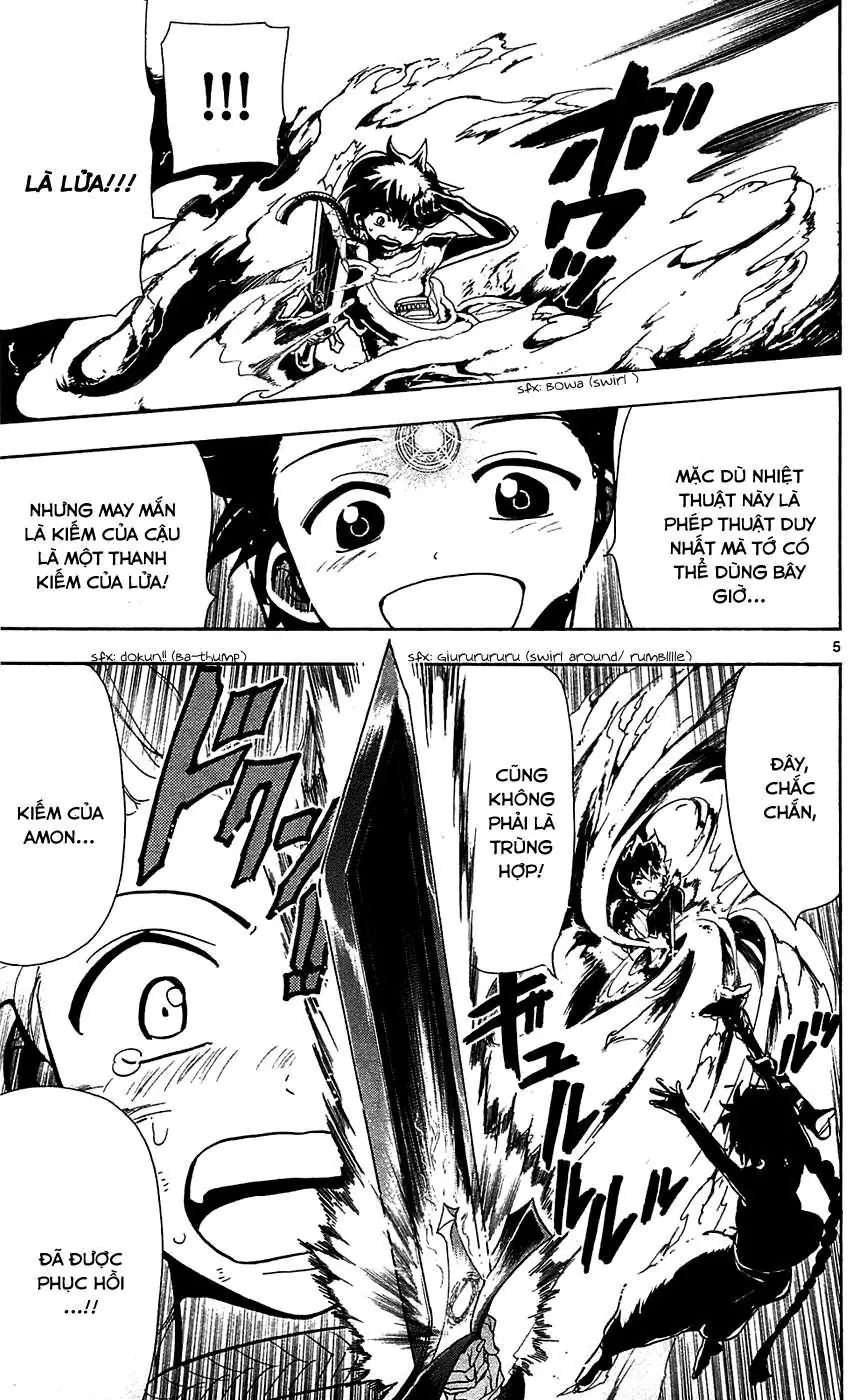Magi: Bậc Thầy Pháp Thuật Chapter 73 - Trang 7