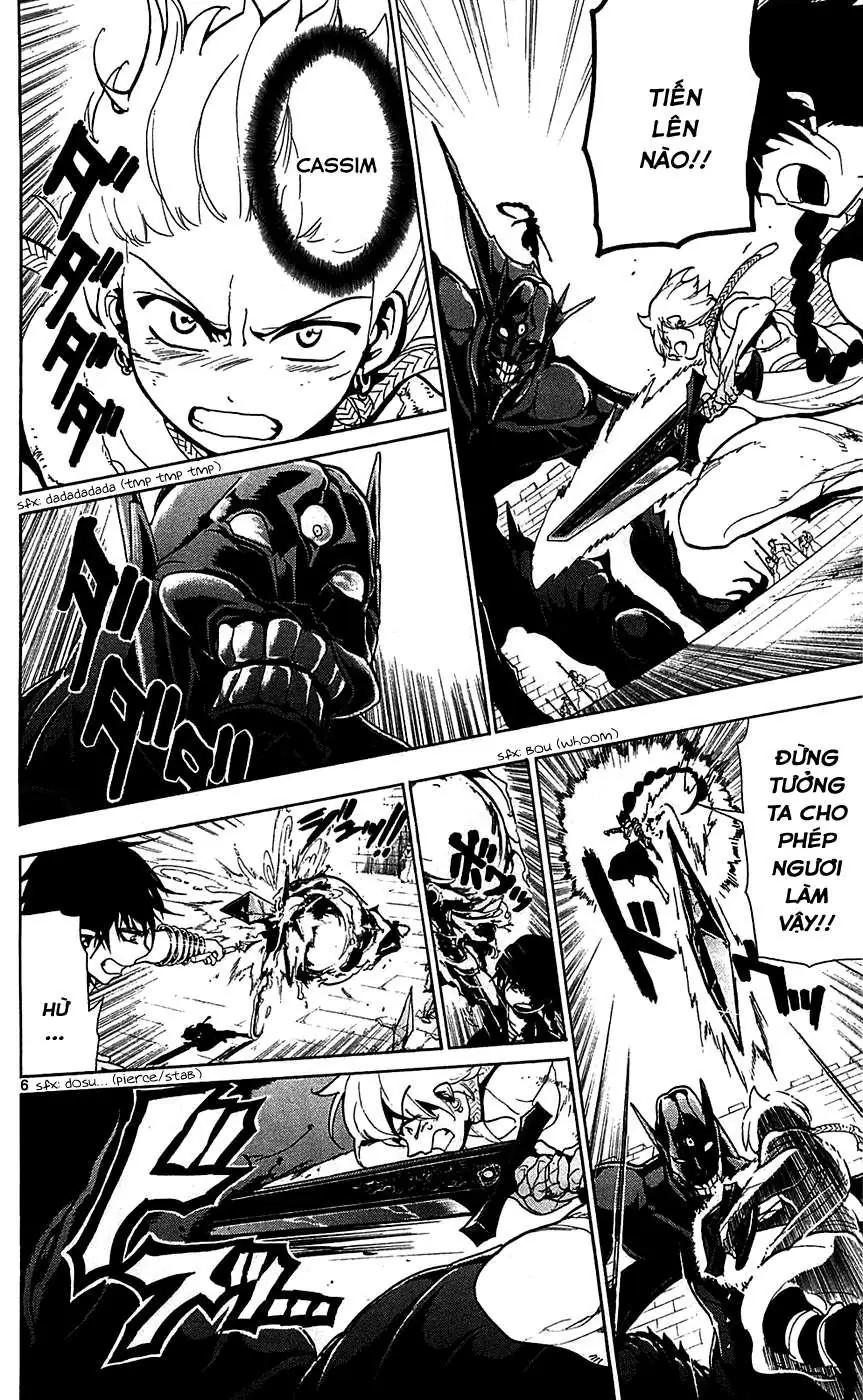 Magi: Bậc Thầy Pháp Thuật Chapter 73 - Trang 8