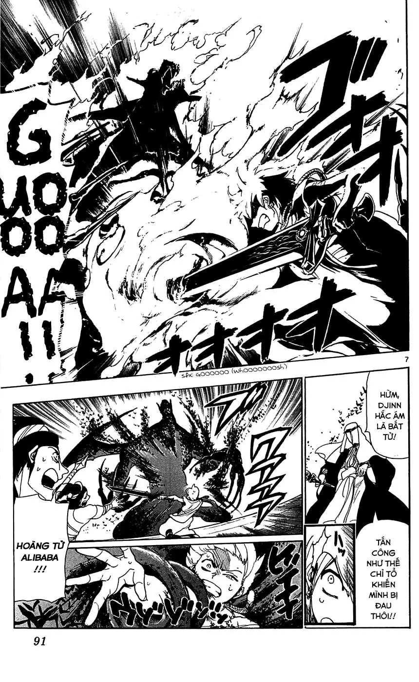 Magi: Bậc Thầy Pháp Thuật Chapter 73 - Trang 9
