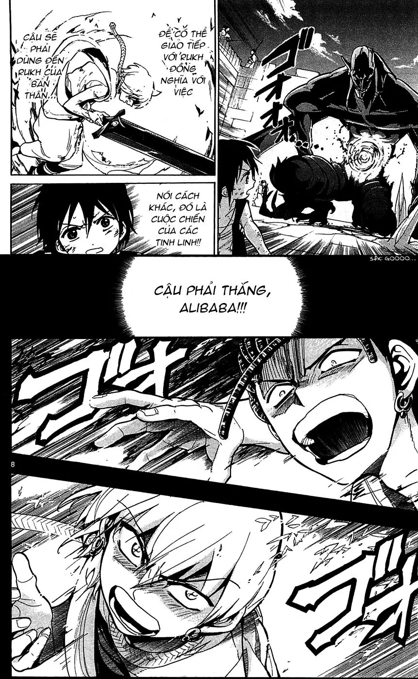 Magi: Bậc Thầy Pháp Thuật Chapter 74 - Trang 10