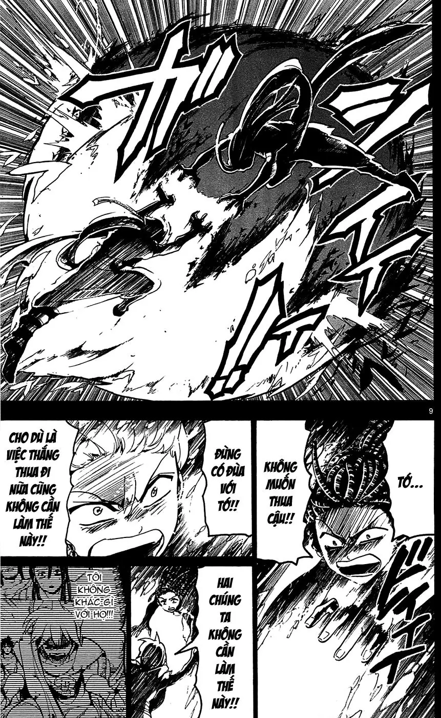 Magi: Bậc Thầy Pháp Thuật Chapter 74 - Trang 11