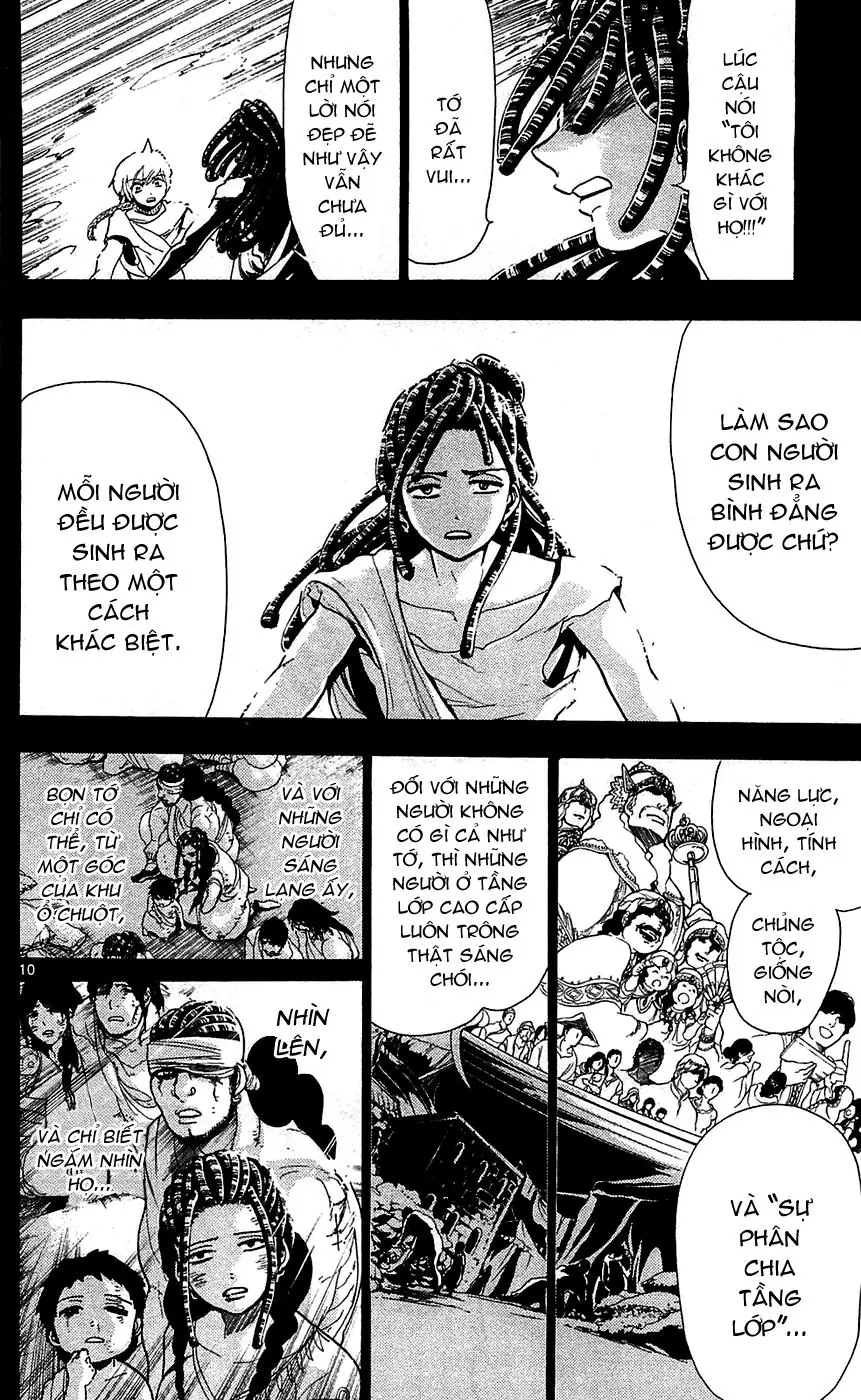 Magi: Bậc Thầy Pháp Thuật Chapter 74 - Trang 12
