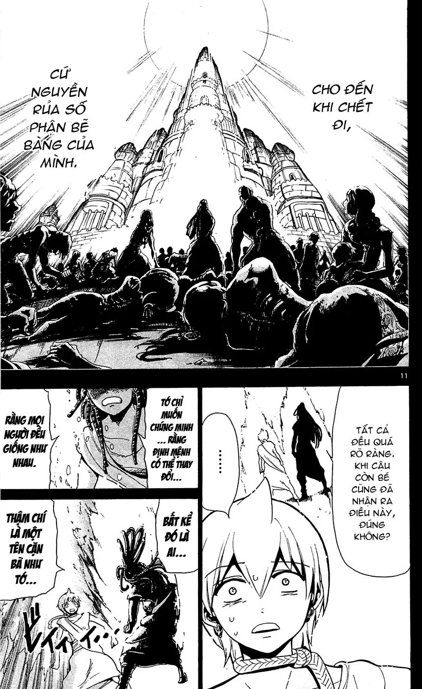 Magi: Bậc Thầy Pháp Thuật Chapter 74 - Trang 13