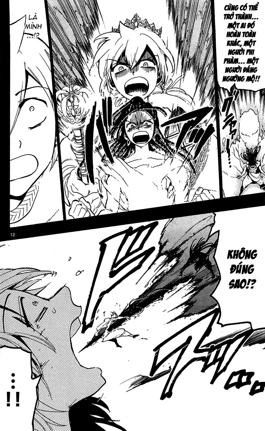 Magi: Bậc Thầy Pháp Thuật Chapter 74 - Trang 14