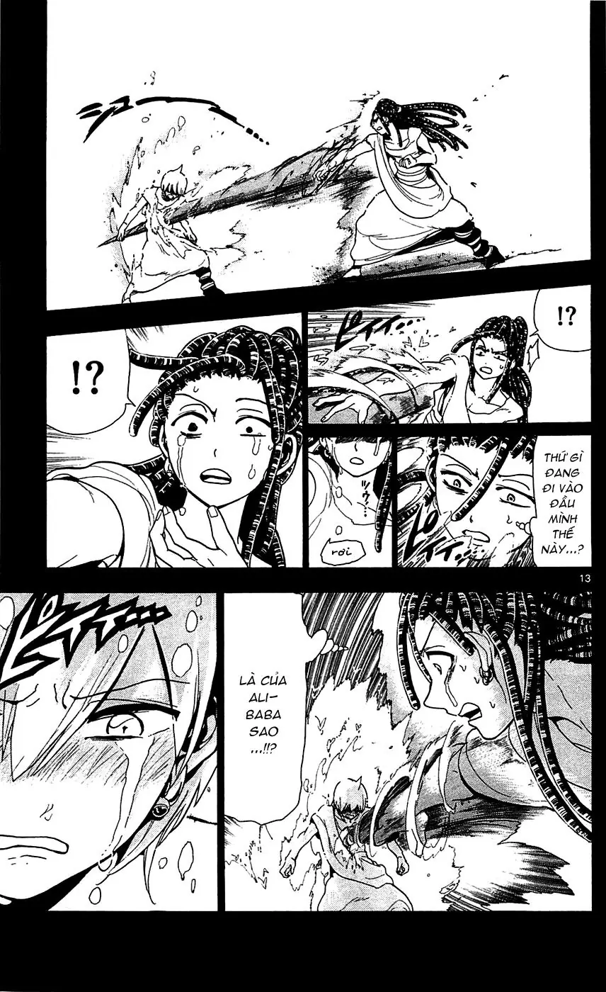 Magi: Bậc Thầy Pháp Thuật Chapter 74 - Trang 15