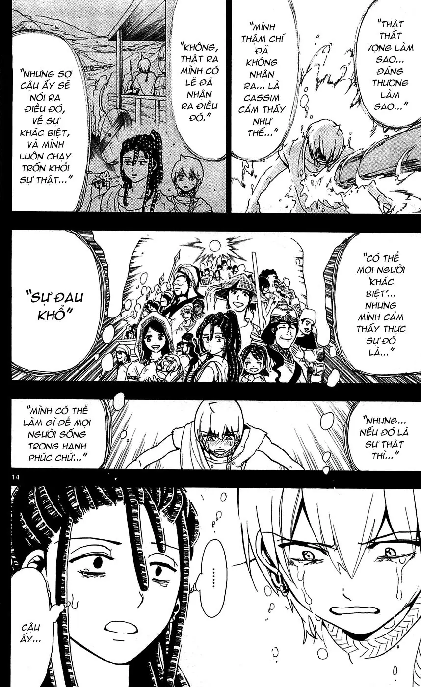 Magi: Bậc Thầy Pháp Thuật Chapter 74 - Trang 16