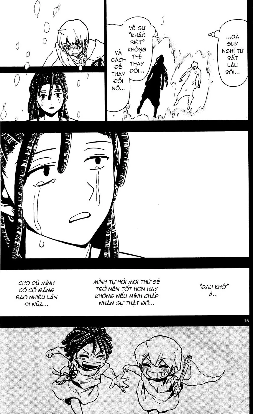 Magi: Bậc Thầy Pháp Thuật Chapter 74 - Trang 17