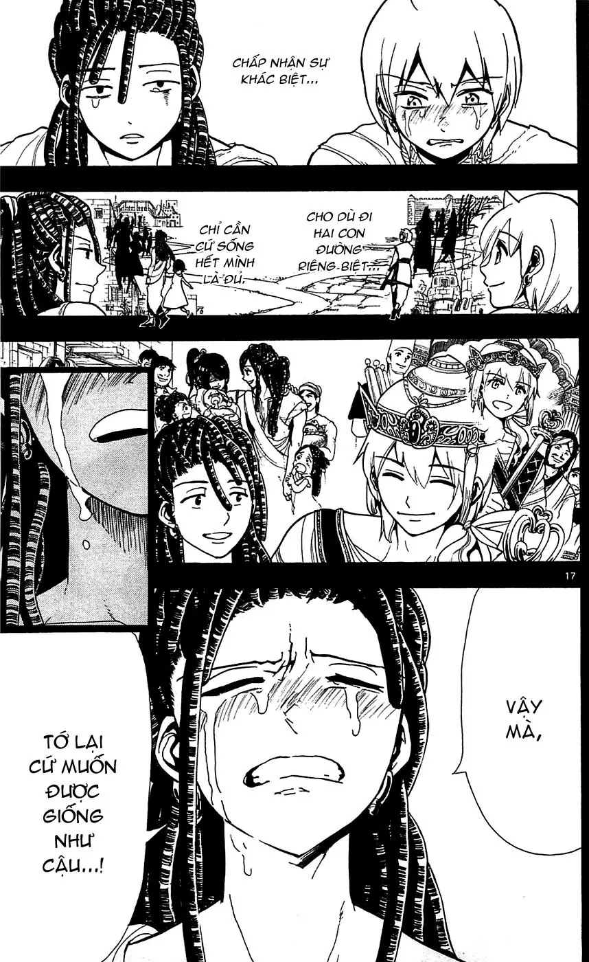 Magi: Bậc Thầy Pháp Thuật Chapter 74 - Trang 19