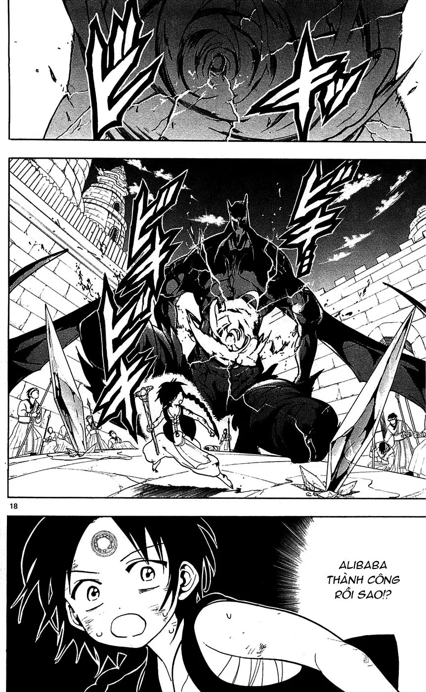Magi: Bậc Thầy Pháp Thuật Chapter 74 - Trang 20