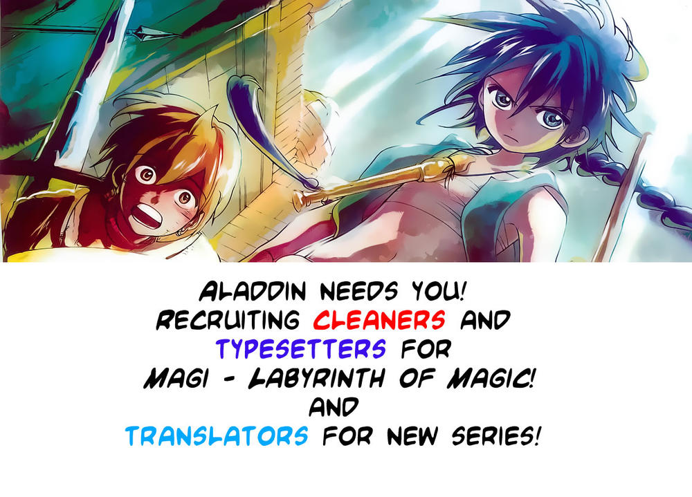 Magi: Bậc Thầy Pháp Thuật Chapter 74 - Trang 3
