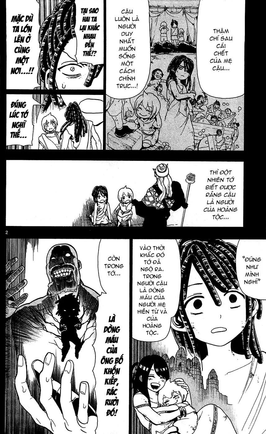 Magi: Bậc Thầy Pháp Thuật Chapter 74 - Trang 4