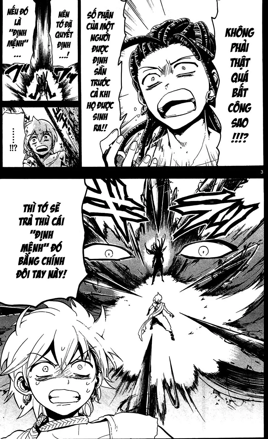 Magi: Bậc Thầy Pháp Thuật Chapter 74 - Trang 5