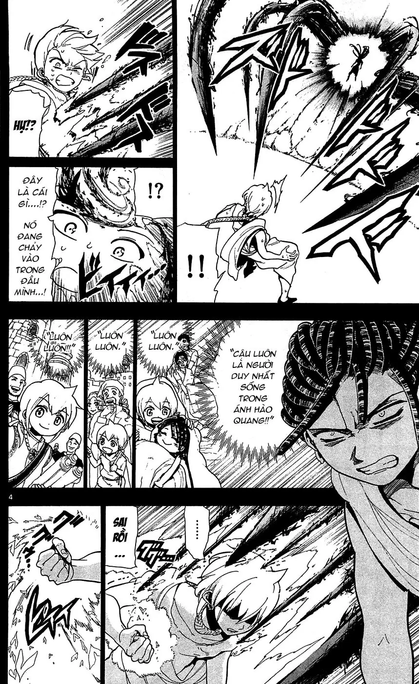 Magi: Bậc Thầy Pháp Thuật Chapter 74 - Trang 6