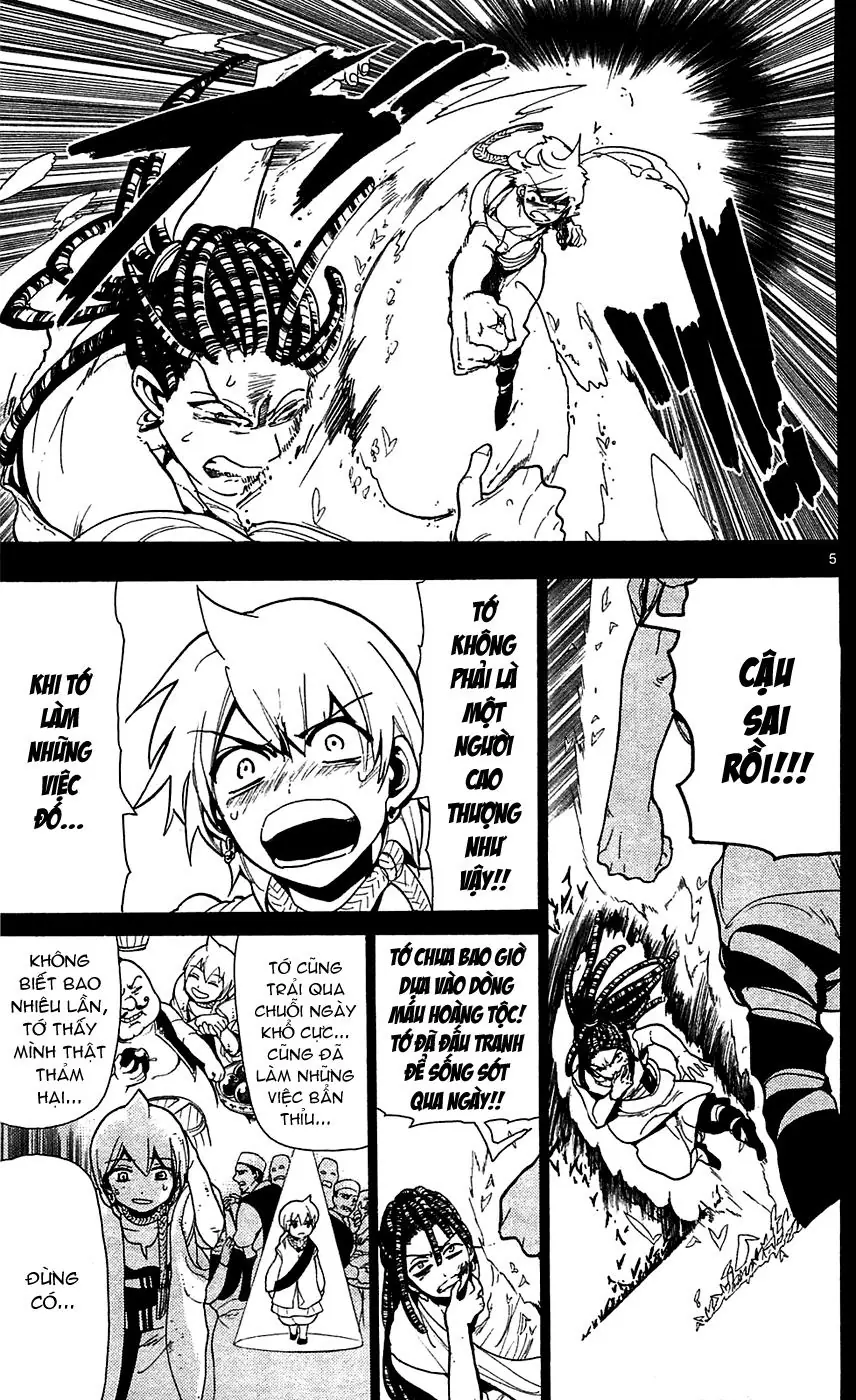 Magi: Bậc Thầy Pháp Thuật Chapter 74 - Trang 7