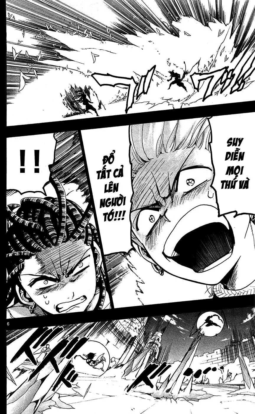 Magi: Bậc Thầy Pháp Thuật Chapter 74 - Trang 8