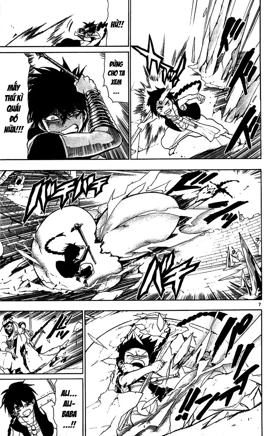 Magi: Bậc Thầy Pháp Thuật Chapter 74 - Trang 9