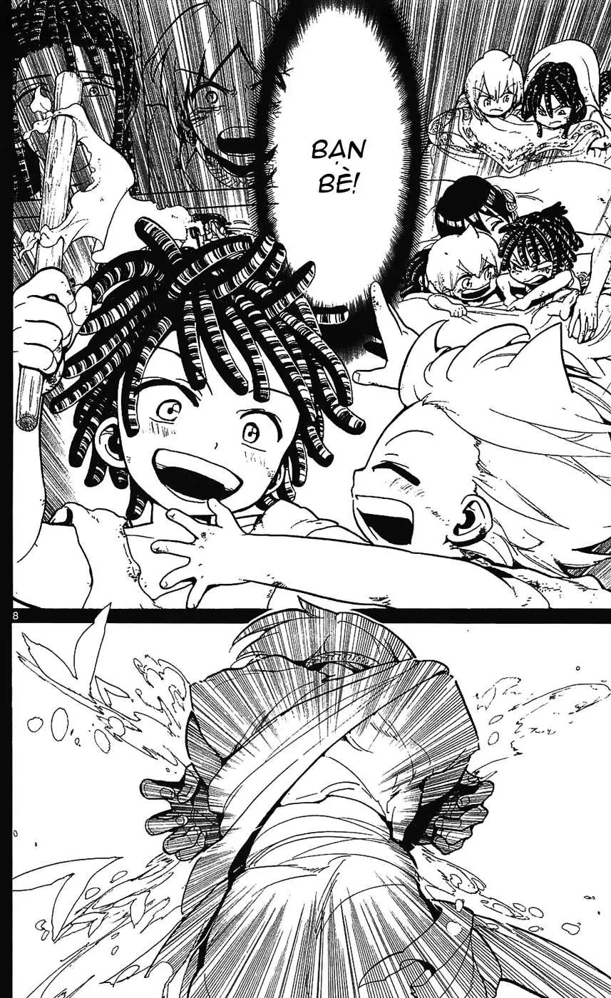 Magi: Bậc Thầy Pháp Thuật Chapter 75 - Trang 10