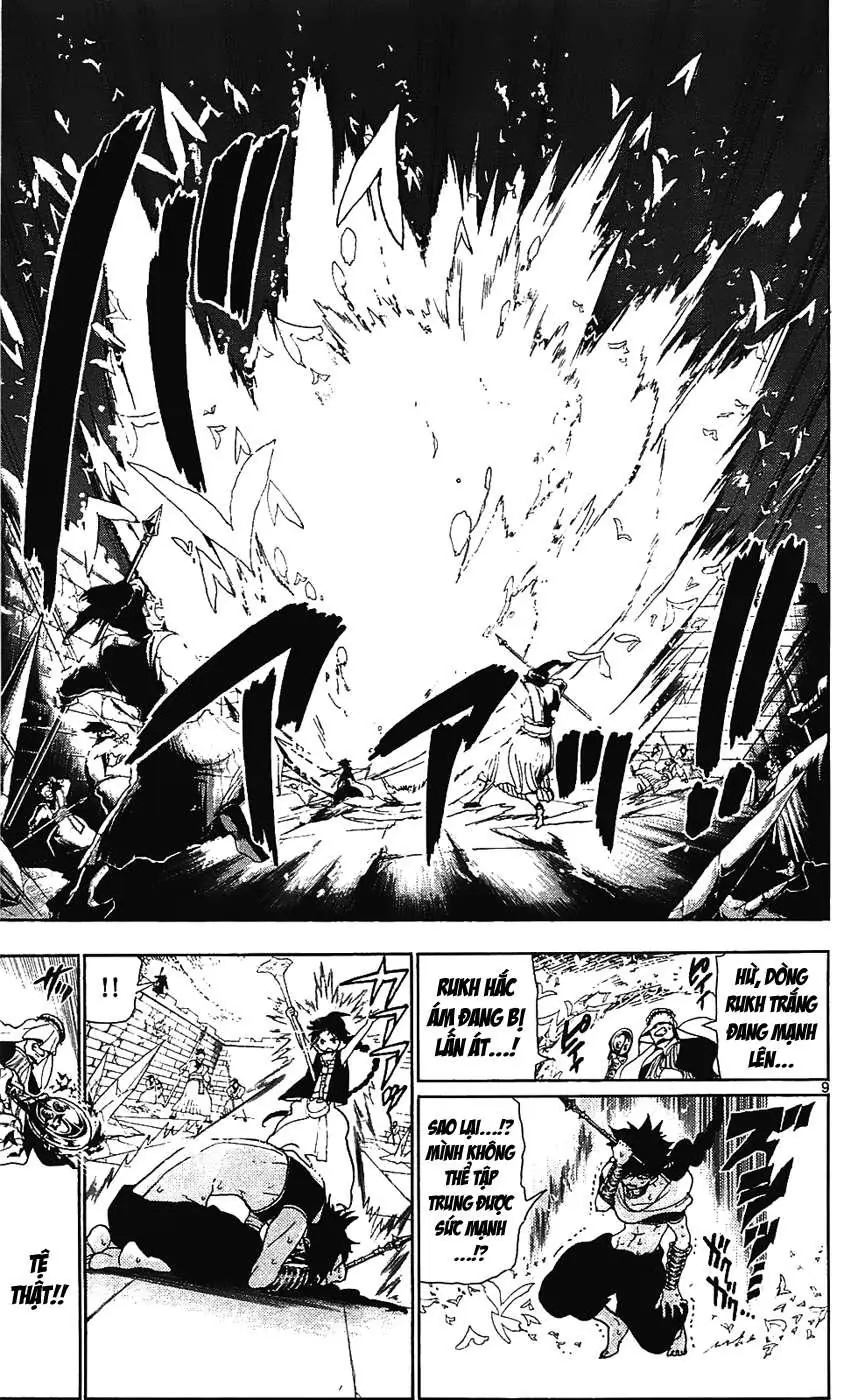 Magi: Bậc Thầy Pháp Thuật Chapter 75 - Trang 11