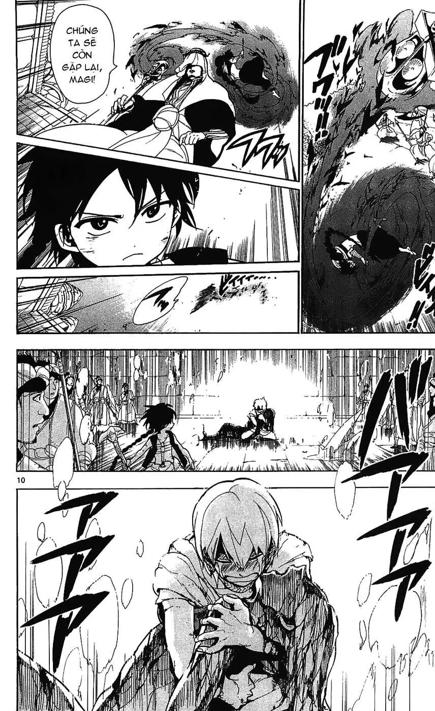 Magi: Bậc Thầy Pháp Thuật Chapter 75 - Trang 12