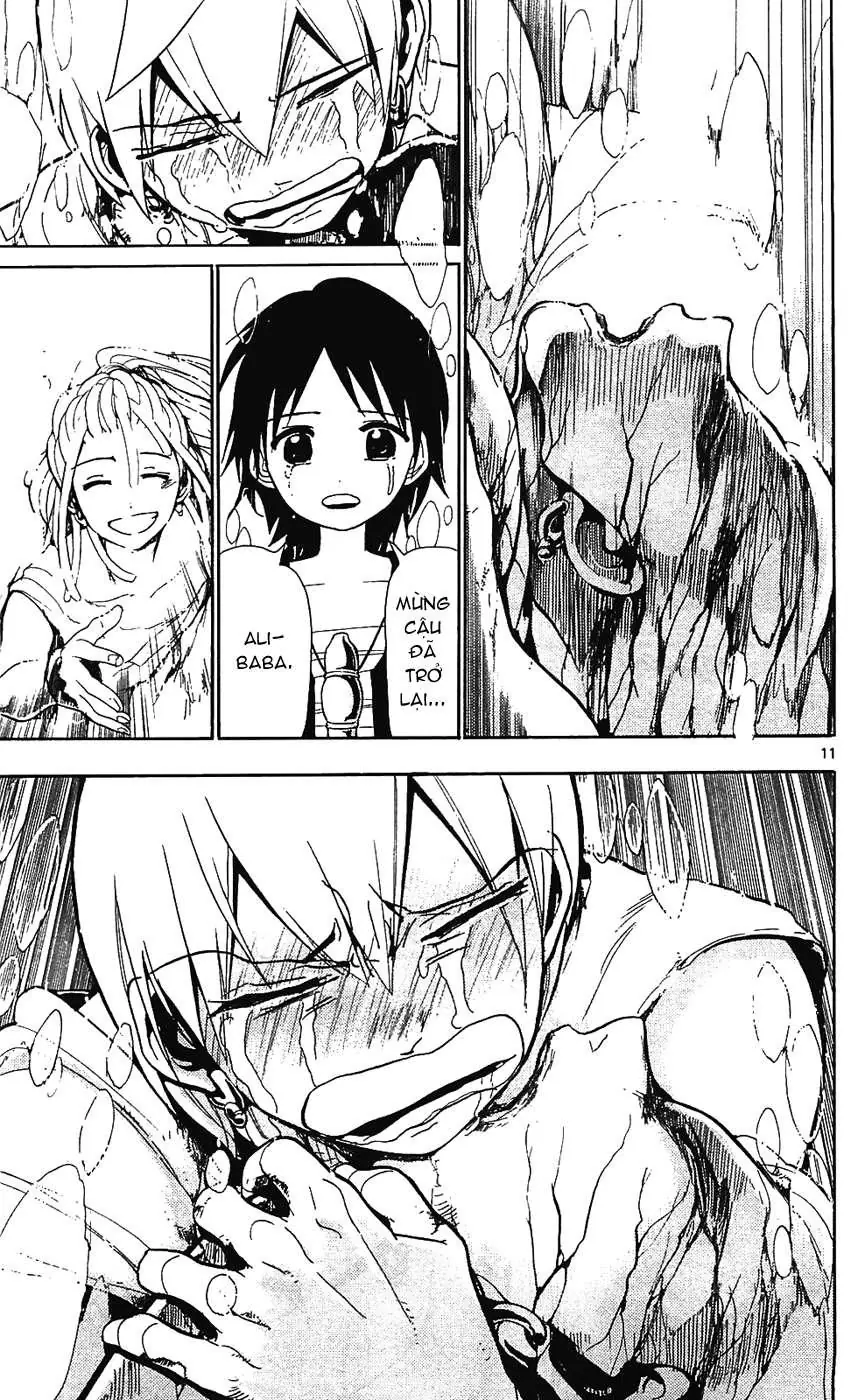 Magi: Bậc Thầy Pháp Thuật Chapter 75 - Trang 13