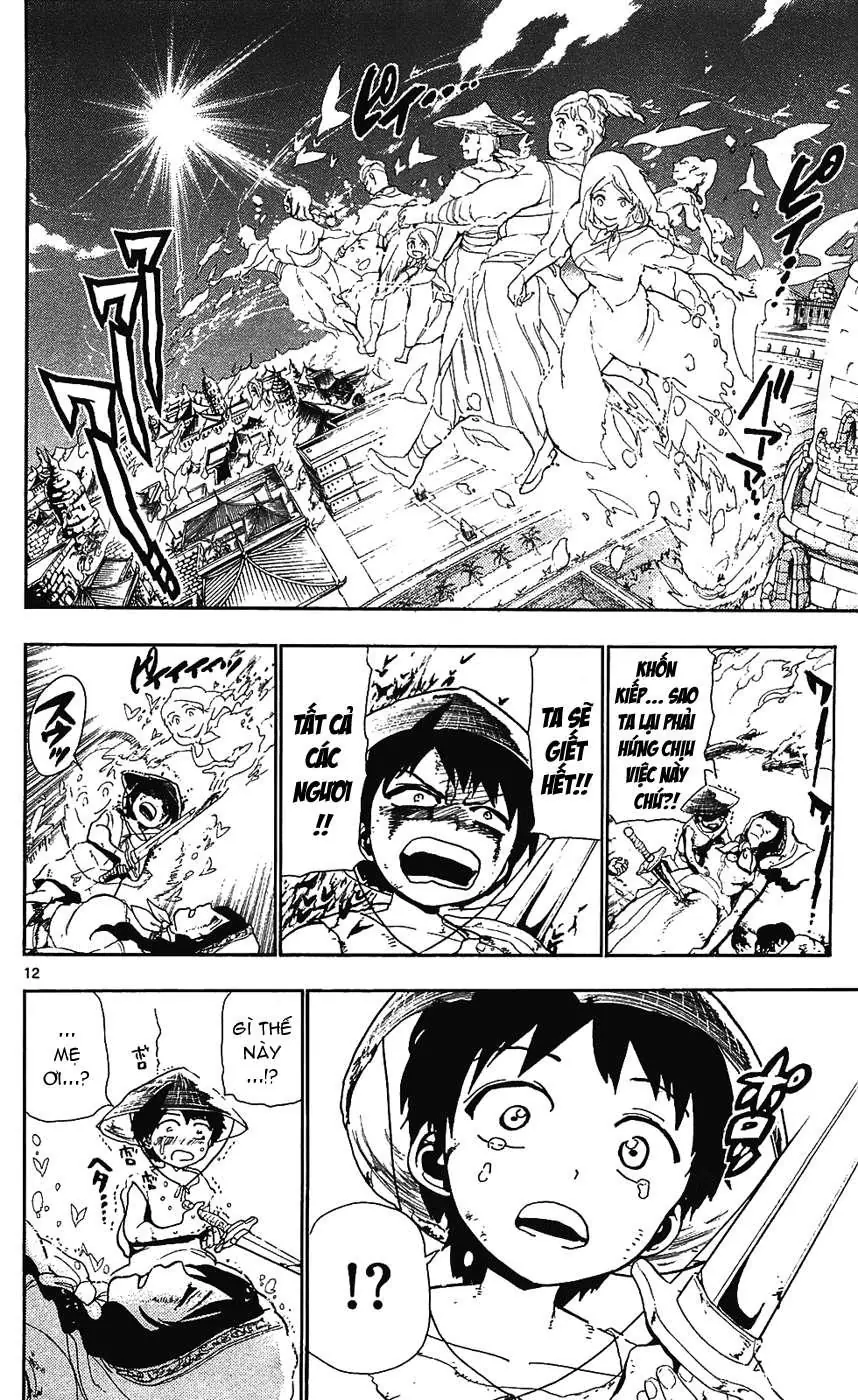 Magi: Bậc Thầy Pháp Thuật Chapter 75 - Trang 14