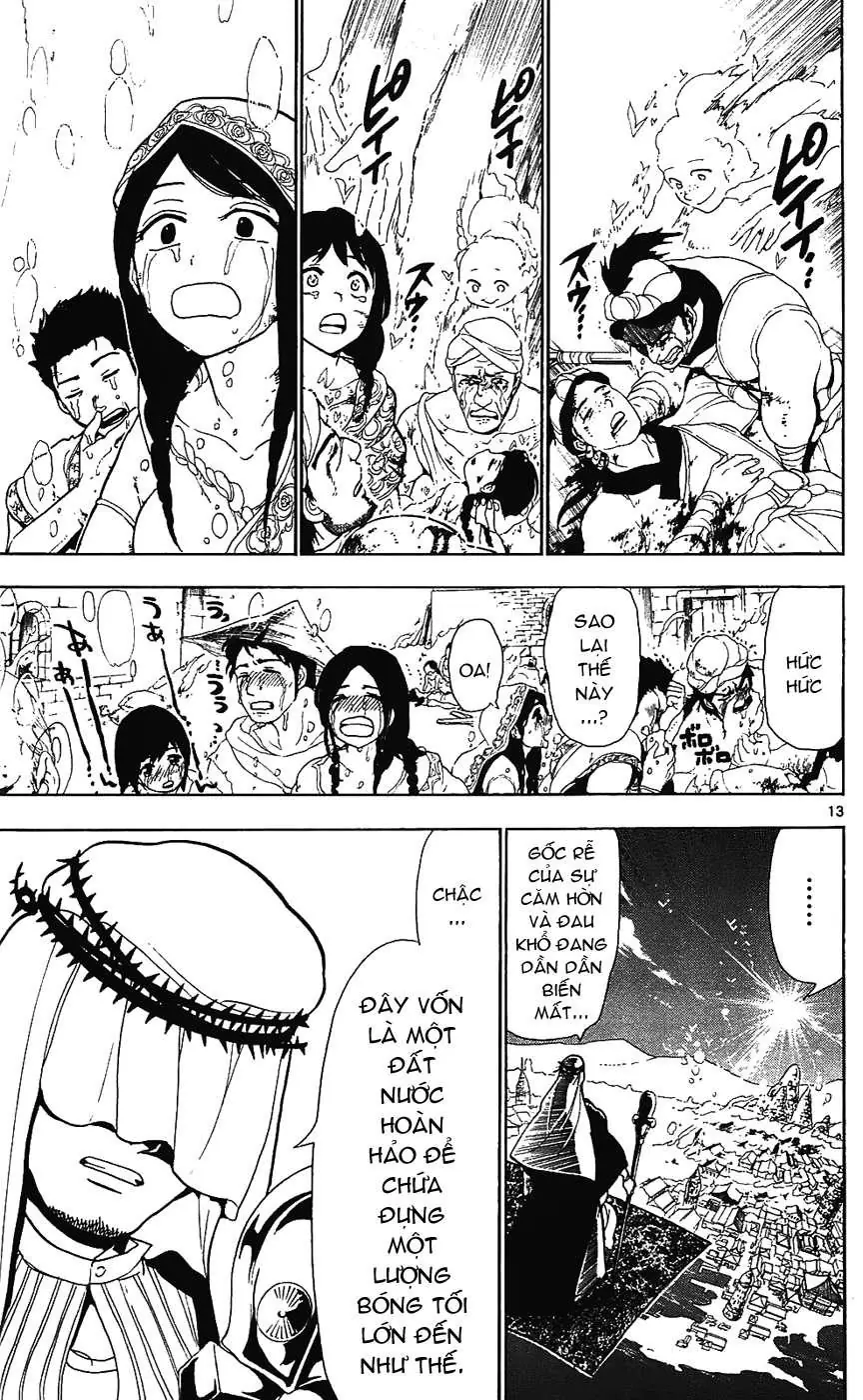 Magi: Bậc Thầy Pháp Thuật Chapter 75 - Trang 15