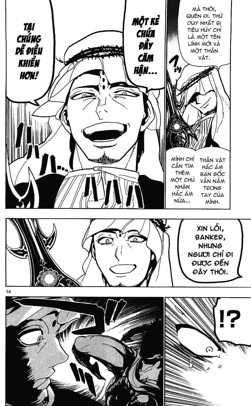 Magi: Bậc Thầy Pháp Thuật Chapter 75 - Trang 16