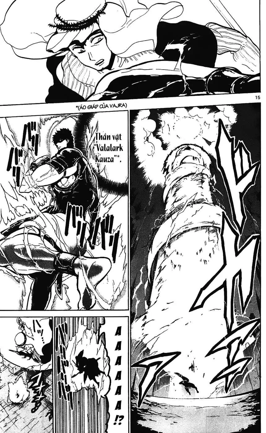 Magi: Bậc Thầy Pháp Thuật Chapter 75 - Trang 17