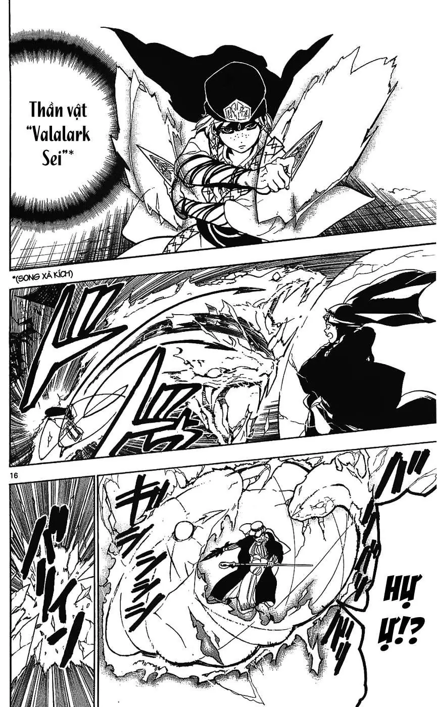 Magi: Bậc Thầy Pháp Thuật Chapter 75 - Trang 18