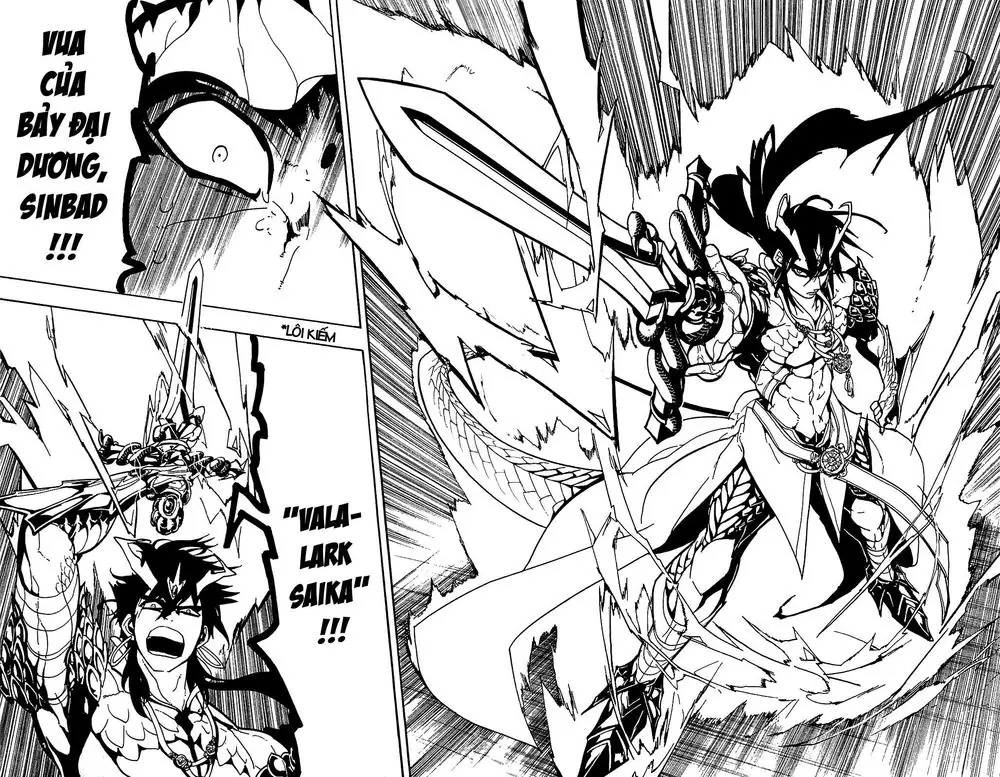 Magi: Bậc Thầy Pháp Thuật Chapter 75 - Trang 20