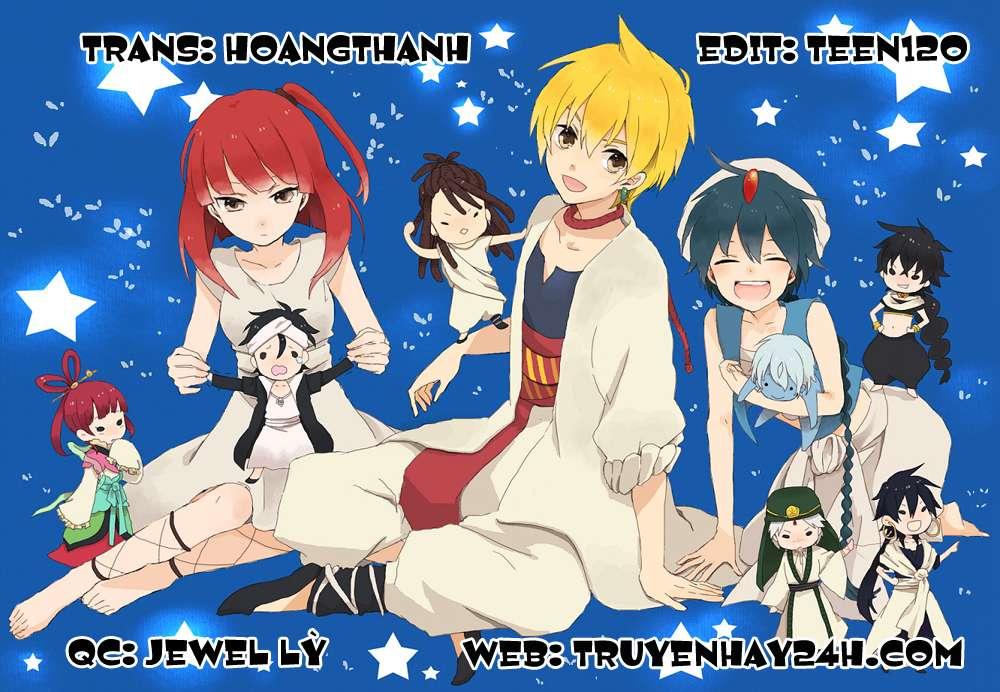 Magi: Bậc Thầy Pháp Thuật Chapter 75 - Trang 3