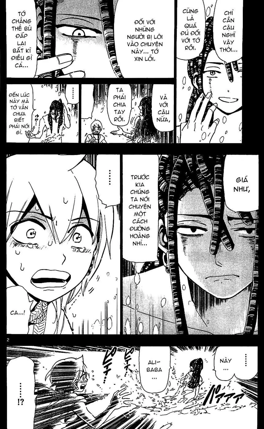 Magi: Bậc Thầy Pháp Thuật Chapter 75 - Trang 4