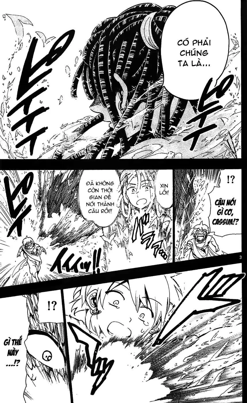 Magi: Bậc Thầy Pháp Thuật Chapter 75 - Trang 5
