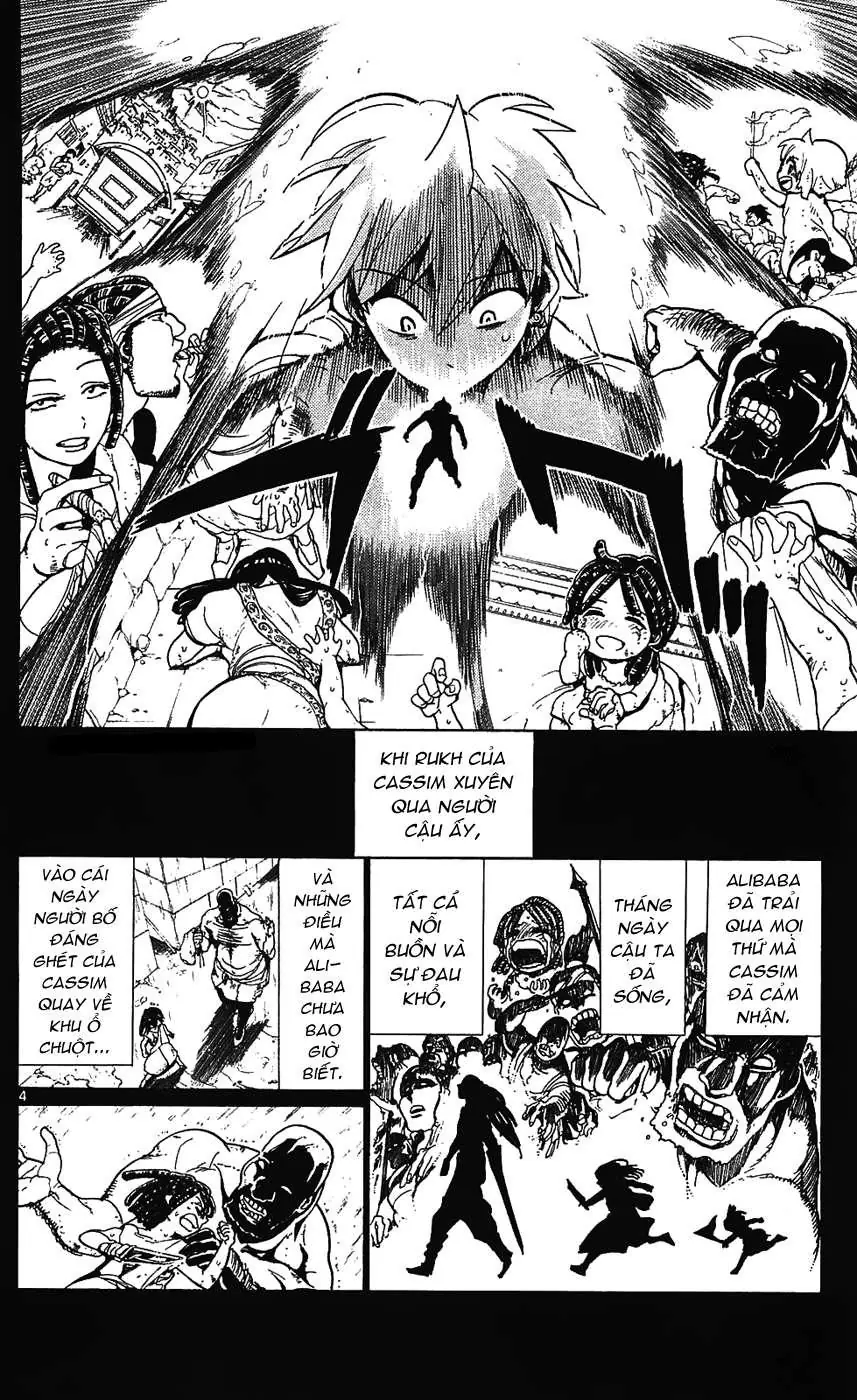 Magi: Bậc Thầy Pháp Thuật Chapter 75 - Trang 6