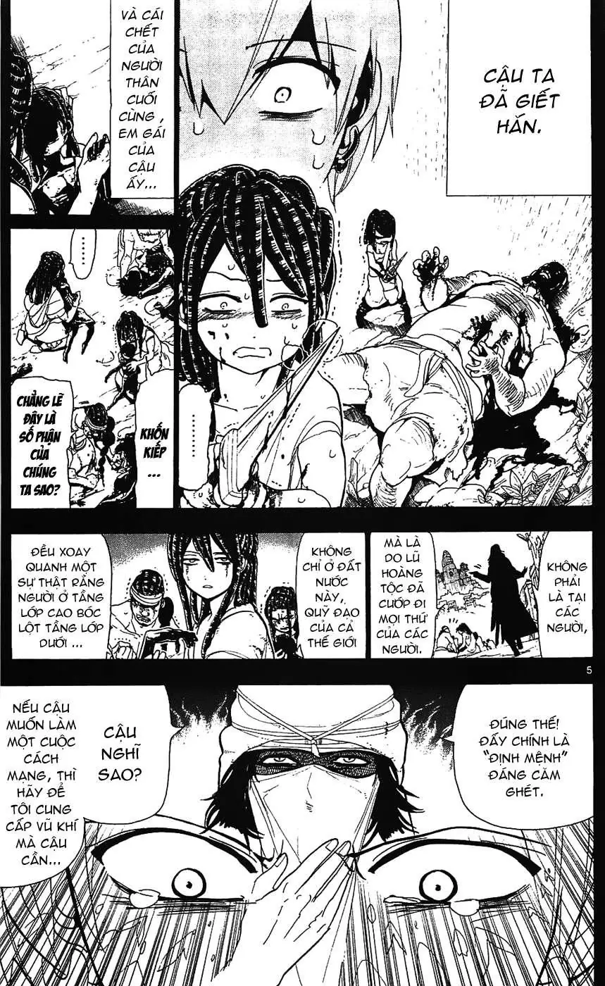 Magi: Bậc Thầy Pháp Thuật Chapter 75 - Trang 7