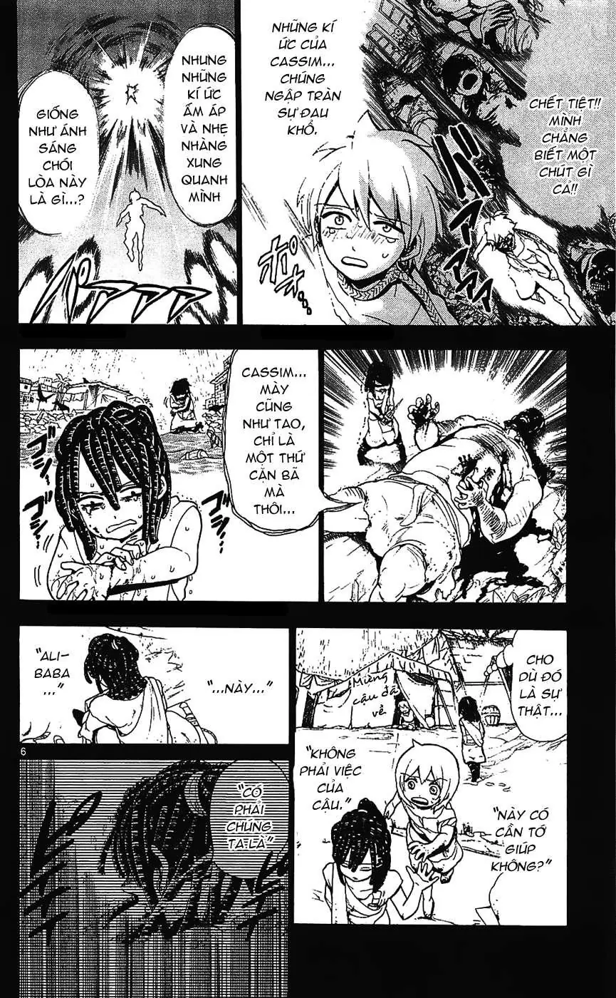 Magi: Bậc Thầy Pháp Thuật Chapter 75 - Trang 8