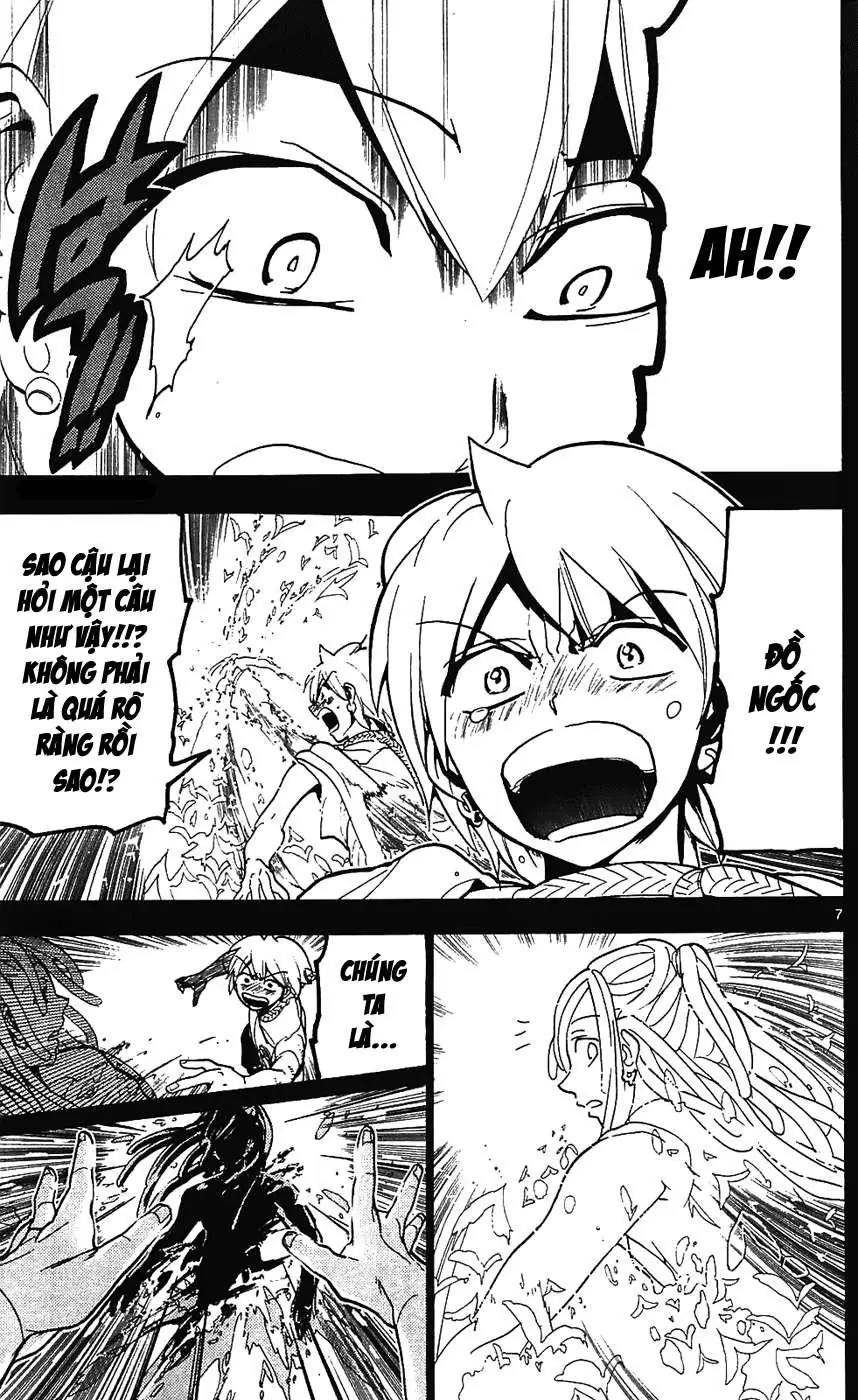 Magi: Bậc Thầy Pháp Thuật Chapter 75 - Trang 9